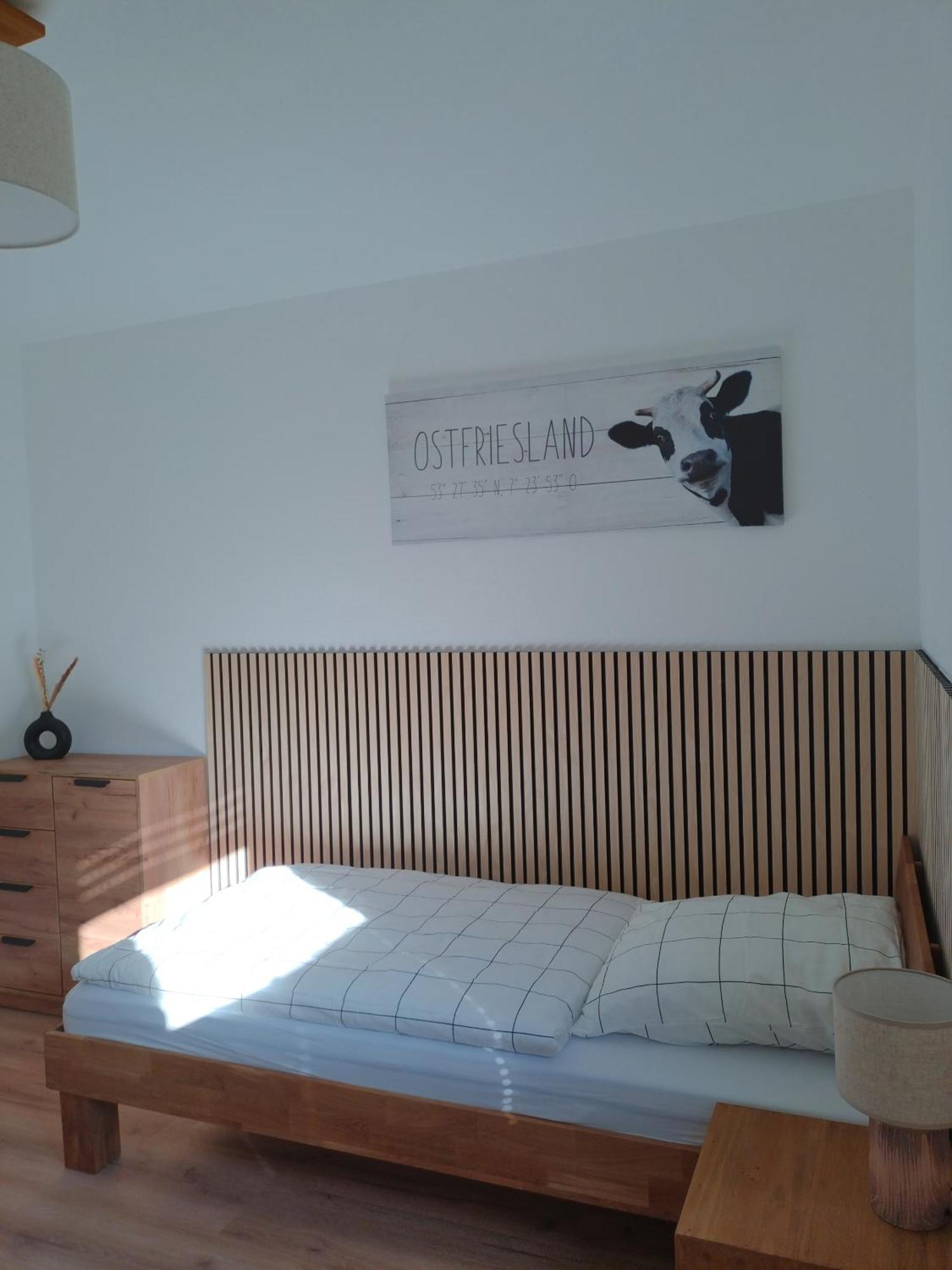 Habbo'S Kojen Apartamento Neuharlingersiel Quarto foto