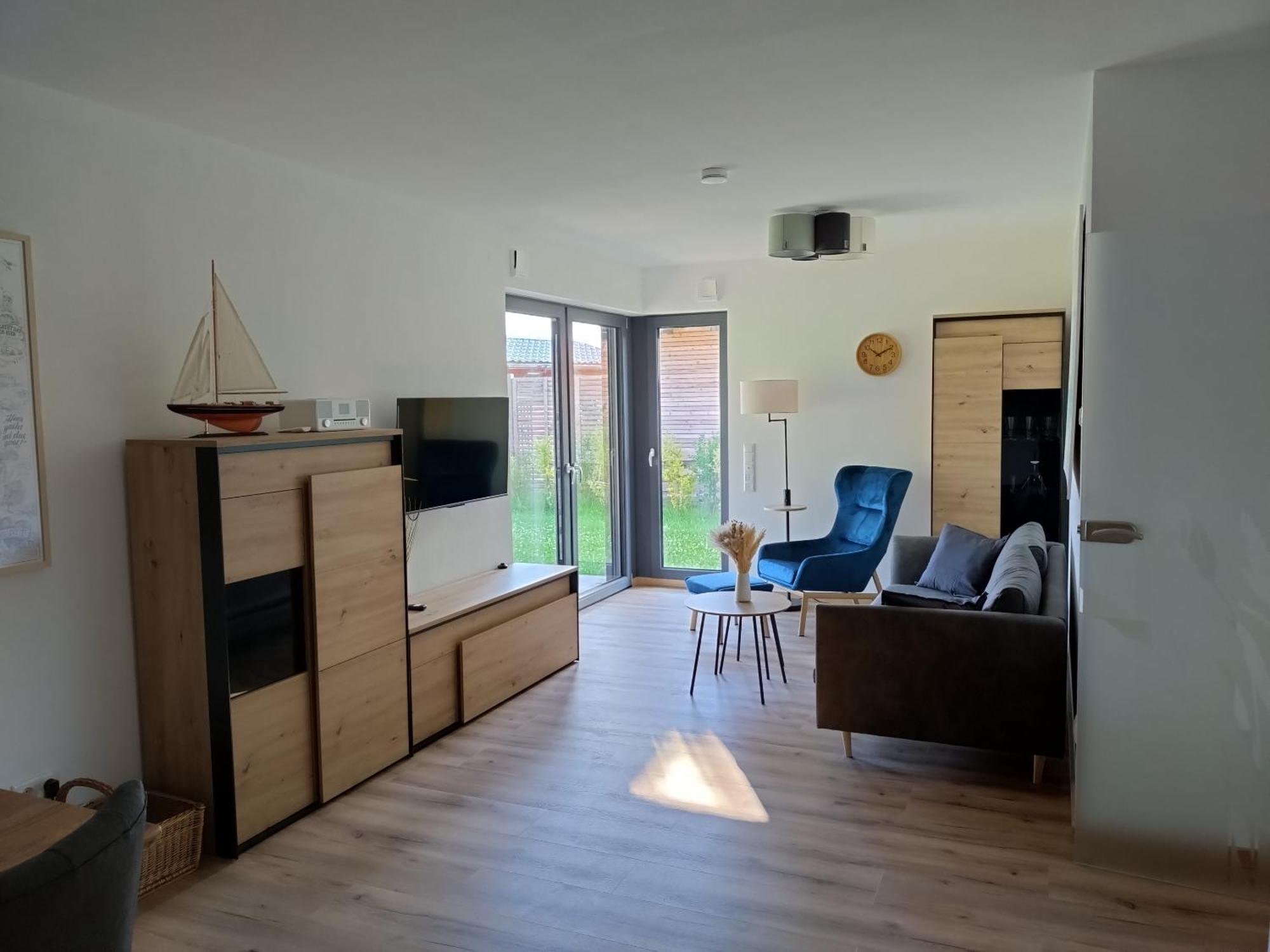 Habbo'S Kojen Apartamento Neuharlingersiel Quarto foto