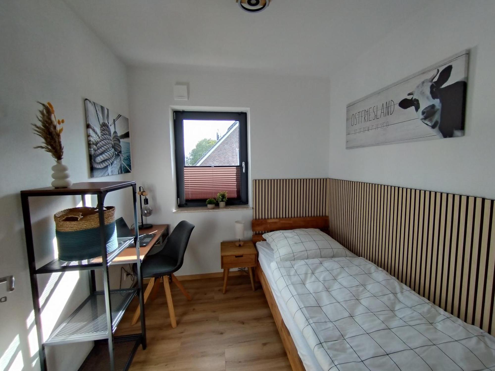 Habbo'S Kojen Apartamento Neuharlingersiel Quarto foto