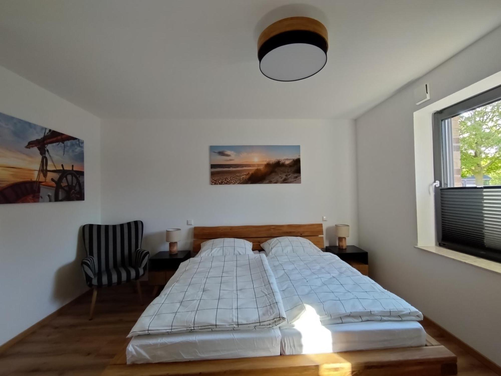 Habbo'S Kojen Apartamento Neuharlingersiel Quarto foto