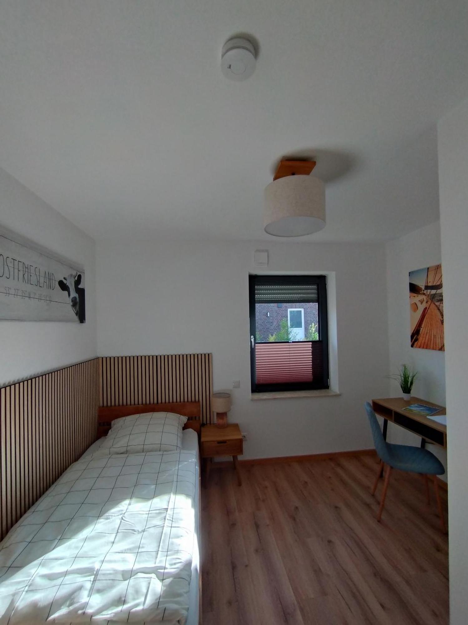 Habbo'S Kojen Apartamento Neuharlingersiel Quarto foto